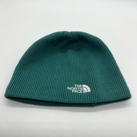 THE NORTH FACE UNISEX ACRYLIC TEAL WINTER HAT ONE SIZE FITS ALL - Picture 10 of 10